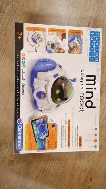 Mond designer robot Clementoni beschikbaar voor biedingen