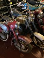 11 stuks jawa cz motors oldtimer schuurvondst, 1 cilinder