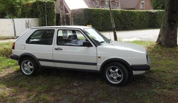 Golf 2  beschikbaar voor biedingen