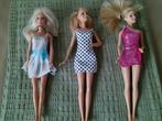 3 mooie barbiepoppen, Ophalen of Verzenden, Barbie