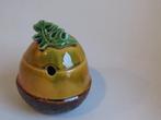 Pot à confiture vintage en barbotine en forme de gland, 1970, Antiquités & Art, Enlèvement ou Envoi