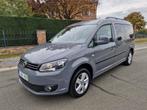 VW CADDY MAXI 1.6.TDI DSG AUTOMAAT 5.PERS.LICHTEVRACHT.GKVVK, Euro 5, Stof, Zwart, 4 cilinders