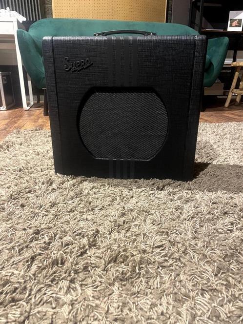 Supro Delta King 12 Black & Black, Muziek en Instrumenten, Versterkers | Bas en Gitaar, Nieuw, Gitaar, Minder dan 50 watt, Ophalen