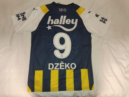 Fenerbahce Thuis 23/24 Dzeko Maat M, Sports & Fitness, Football, Neuf, Maillot, Taille M, Envoi