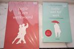 Liefde aan het werk/Liefde is een werkwoord, Van steenwegen, Livres, Psychologie, Enlèvement ou Envoi, Neuf, Psychologie de la personnalité