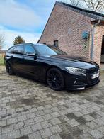 2013 BMW 320D F31 INDIVIDUAL, Auto's, BMW, Automaat, Achterwielaandrijving, Zwart, Leder