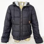 Mooie My-Mo Puffer Jas Zwart (L) € 35,-, Kleding | Dames, Maat 38/40 (M), Verzenden, Zwart, My-Mo