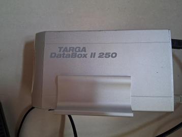 Stockage externe Targa Databox II 250, Informatique & Logiciels, Targa, Enlèvement ou Envoi, Externe, Comme neuf
