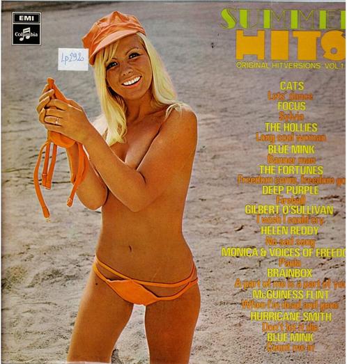 Vinyl, LP   /   Summer Hits (Original Hitversions Vol.1), Cd's en Dvd's, Vinyl | Overige Vinyl, Overige formaten, Ophalen of Verzenden