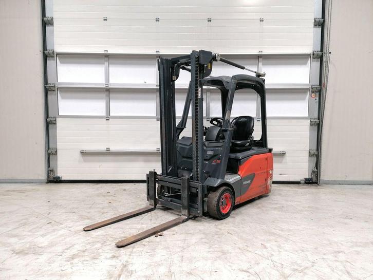 LINDE E16-02, Zakelijke goederen, Machines en Bouw | Heftrucks en Intern transport, Heftruck, Elektrisch, 1000 tot 2000 kg