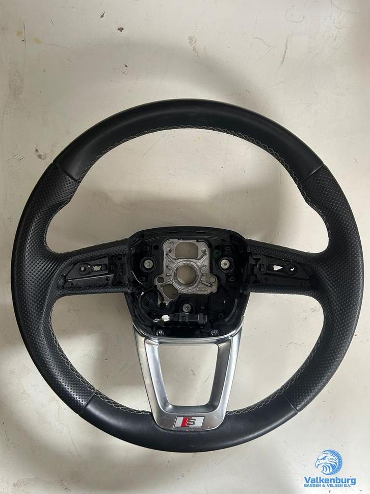 Originele Audi A4 S4 Q4 Q5 Q7 Q8 S line leder geperforeerd s, Auto-onderdelen, Interieur en Bekleding, Gebruikt, Ophalen of Verzenden
