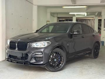 BMW X4 xDrive30d / M-Sport/ACC/Head-up/Pano dak/Garantie beschikbaar voor biedingen