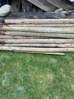 Boompalen, Tuin en Terras, Palen, Balken en Planken, Minder dan 180 cm, Gebruikt, Palen, Ophalen