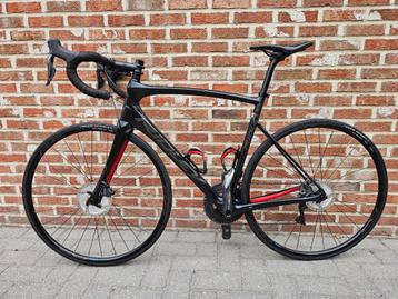 Ridley Carbon Disc racefiets Ultegra DI2 van 3300 voor 1600✅ beschikbaar voor biedingen