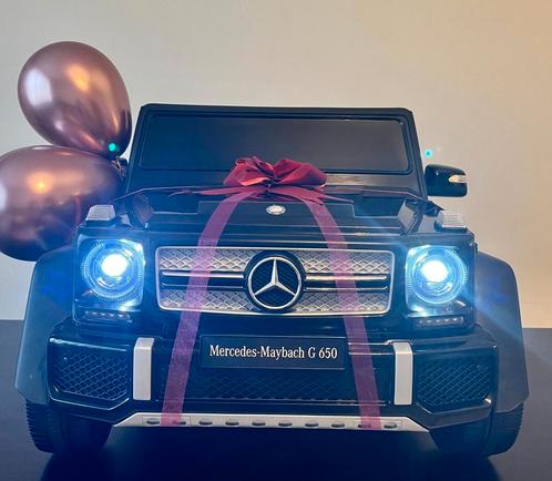 Nieuwe, op voorraad zijnde Mercedes Maybach G650 kinderwa, Kinderen en Baby's, Speelgoed | Buiten | Accuvoertuigen, Nieuw, Ophalen of Verzenden