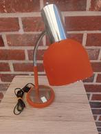 Vintage bureau lampje, Ophalen, Vintage,retro, Gebruikt, Metaal