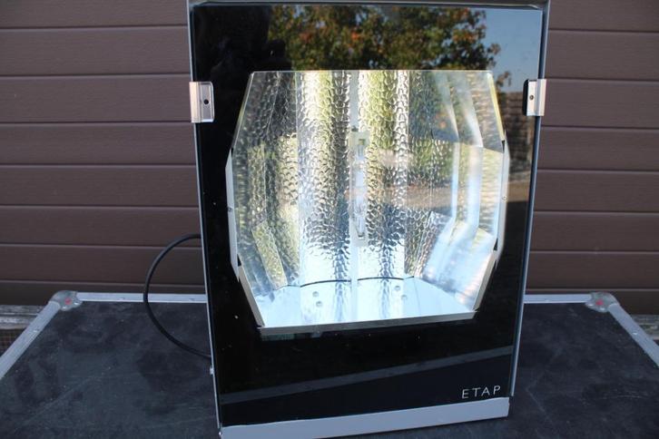 Professionele kwikdamplampen, Bricolage & Construction, Éclairage de chantier, Comme neuf, Lampe avec luminaire, 50 à 200 watts