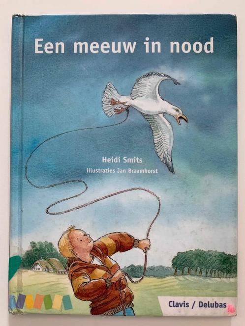 Een meeuw in nood – Heidi Smits * Leesparade AVI 3, Boeken, Kinderboeken | Jeugd | onder 10 jaar, Zo goed als nieuw, Fictie algemeen