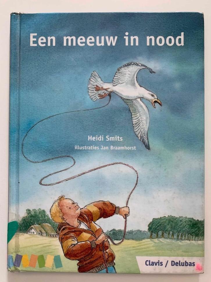 Een meeuw in nood – Heidi Smits * Leesparade AVI 3, Boeken, Kinderboeken | Jeugd | onder 10 jaar, Zo goed als nieuw, Fictie algemeen