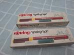 NIEUW Rotring rapidograph 15€/st, Ophalen of Verzenden, Zo goed als nieuw