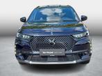 DS Automobiles DS7 1.6T E-Tense 4x4 PHEV AT8 Louvre - Volled, Auto's, Automaat, Stof, Gebruikt, Zwart