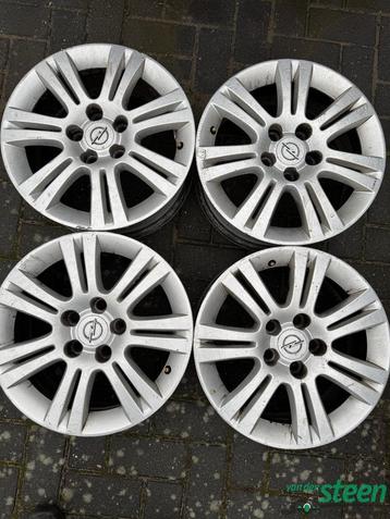 Opel LM Velgen Steek 5 x 110 ET39 6,5 J 16 Inch beschikbaar voor biedingen