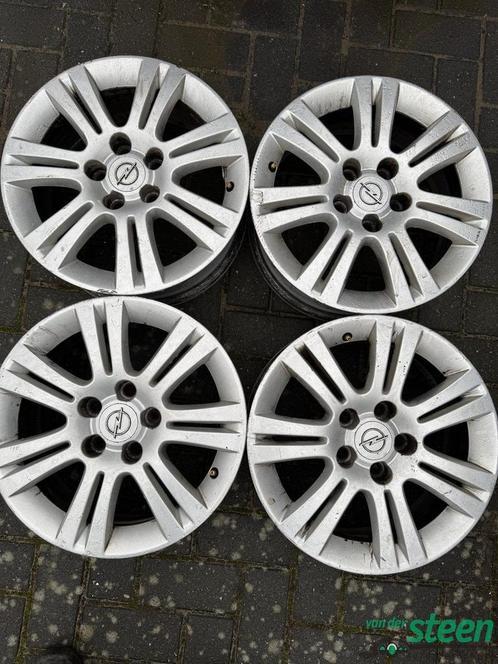 Opel LM Velgen Steek 5 x 110 ET39 6,5 J 16 Inch, Auto-onderdelen, Banden en Velgen, Velg(en), Personenwagen, Gebruikt, Ophalen of Verzenden