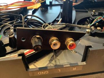 Recherche pièces pour platine vinyle Jb systems beschikbaar voor biedingen
