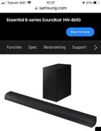 Soundbar HW-BX650 Samsung, TV, Hi-fi & Vidéo, Barres de son, Enlèvement, Neuf