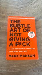 Mark Manson - The subtle art of not giving a fuck, Enlèvement, Comme neuf
