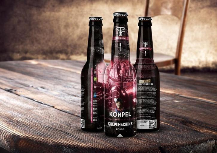 gezocht: (lege) flesjes van Kompel-bier, Diversen, Overige Diversen, Gebruikt, Ophalen