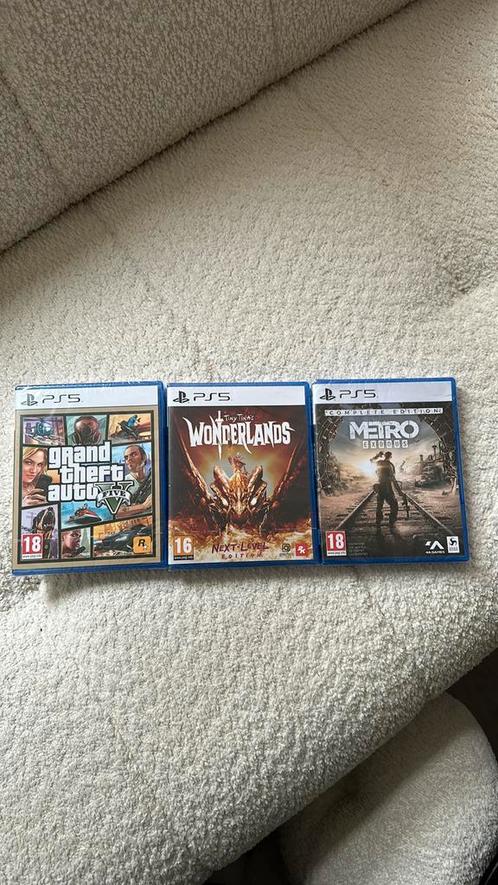 Jeux ps5, Games en Spelcomputers, Games | Sony PlayStation Vita, Nieuw, Ophalen of Verzenden