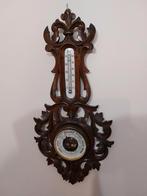 Vintage barometer / thermometer, Ophalen, Gebruikt, Barometer