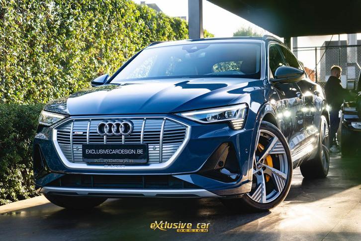 Audi e-tron Sportback 50 quattro S line, Auto's, Audi, Bedrijf, e-tron, 4x4, ABS, Adaptive Cruise Control, Airbags, Airconditioning