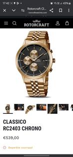 Rotorcraft RC24.., Handtassen en Accessoires, Horloges | Heren, Ophalen of Verzenden, Nieuw