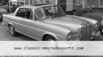 Rechter portier Mercedes w111 coupe heckflosse kaal, Auto-onderdelen, Carrosserie, Ophalen, Gebruikt, Mercedes-Benz, Deur