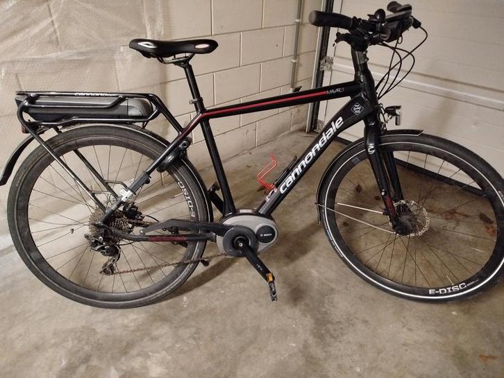 Cannondale advertentie goed lezen, Fietsen en Brommers, Elektrische fietsen, Gebruikt, Overige merken, 50 km per accu of meer