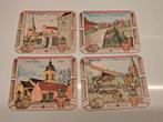 Bierviltjes, Stella artois, 20 x 1978 jaar van het dorp, Verzamelen, Ophalen, Zo goed als nieuw, Stella Artois