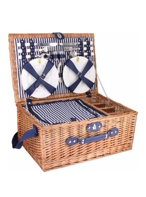 Picknickmand Les Jardins de la Comtesse NIEUW, Hobby en Vrije tijd, Picknickmanden, Nieuw, Ophalen of Verzenden