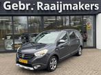 Dacia Lodgy 1.2 TCe Stepway 7-Persoons*Navi*Airco*, Auto's, Voorwielaandrijving, Gebruikt, Euro 6, 116 pk