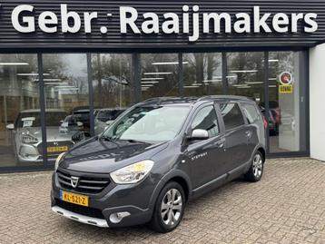 Dacia Lodgy 1.2 TCe Stepway 7-Persoons*Navi*Airco* beschikbaar voor biedingen