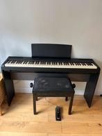 Yamaha P-105 digitale piano, Muziek en Instrumenten, Piano's, Ophalen, Zwart, Digitaal, Zo goed als nieuw