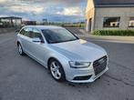 Audi A4 2.0 TDI avec 100 000 km, Cuir, Argent ou Gris, Euro 6, Entreprise