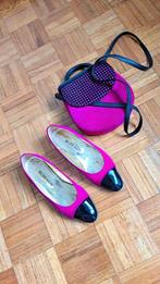 schoenen en handtas, Kleding | Dames, Schoenen, Ophalen, Ballerina's, Zo goed als nieuw, Roze