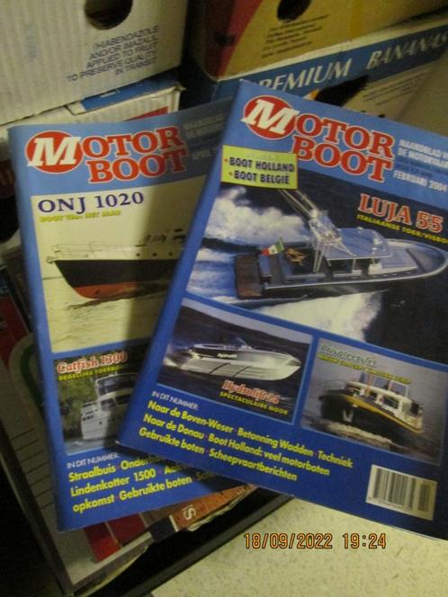 groot lot vaktijdschriften Motorboot, Watersport en Boten, Overige Watersport en Boten, Ophalen