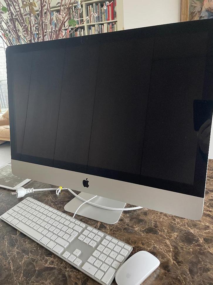 iMac, 27-inch, Late 2009 (schijf begeven), Computers en Software, Apple Desktops, Gebruikt, iMac, 3 tot 4 Ghz, Ophalen