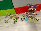 Lego Friends - 41333 + 41352 - Big Race Day + Olivia's Missi, Ophalen, Zo goed als nieuw, Complete set, Lego