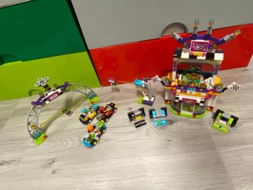 Lego Friends - 41333 + 41352 - Big Race Day + Olivia's Missi beschikbaar voor biedingen