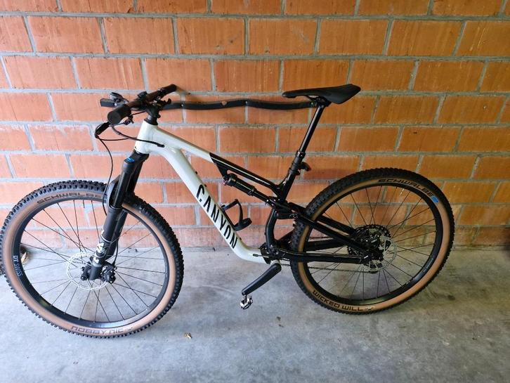 Canyon Neuron Frame M (Mouten bike), Fietsen en Brommers, Fietsen | Heren | Herenfietsen, Zo goed als nieuw, Overige merken, Versnellingen