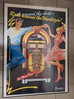 Originele reclame poster Wurlitzer One More Time, Ophalen of Verzenden, Zo goed als nieuw, Wurlitzer